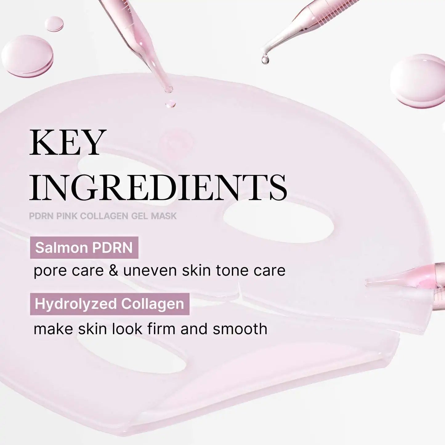 PDRN Pink Collagen Gel Mask