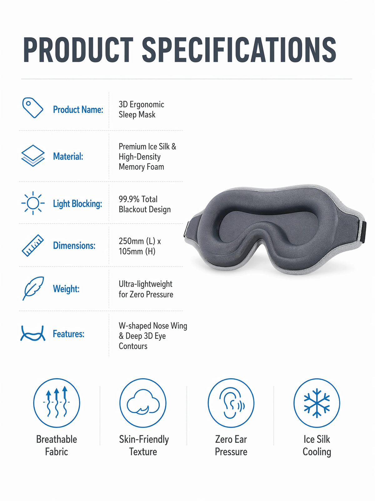 Redeem Deep Sleep Mask
