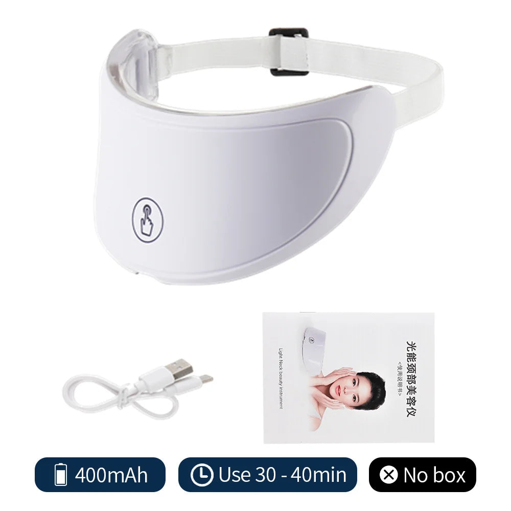 LED Face Neck Therapy Mask - Open Box Discounted