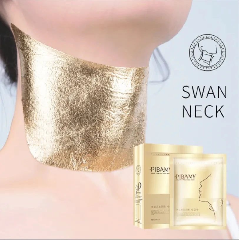 PIBAMY Gold Collagen Soft Neck Mask