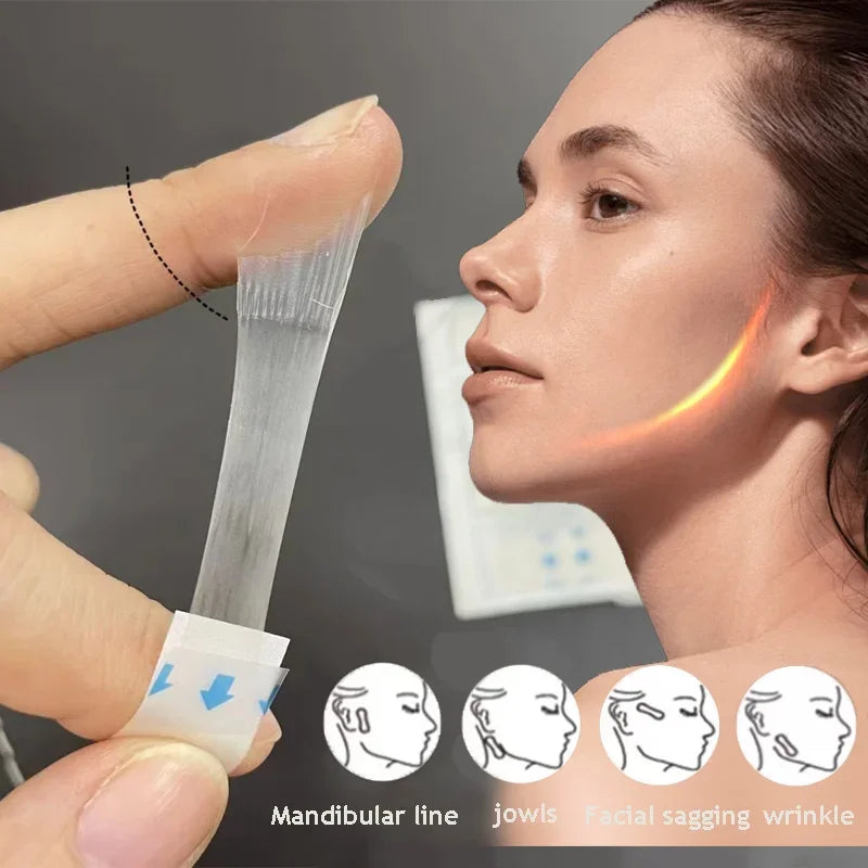 Ultra-Thin Invisible Face Lifting Tape | V-Line Contour Beauty Tap