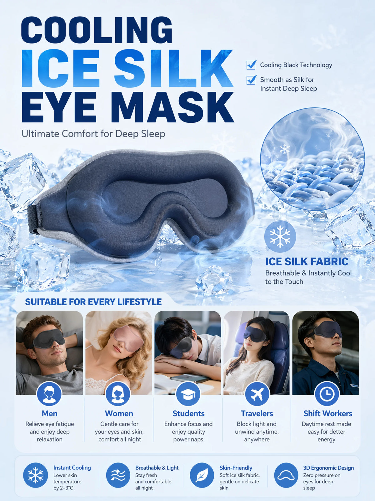 Redeem Deep Sleep Mask