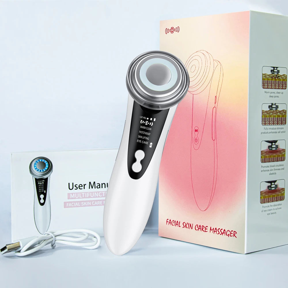 5-Mode Facial Rejuvenation Device