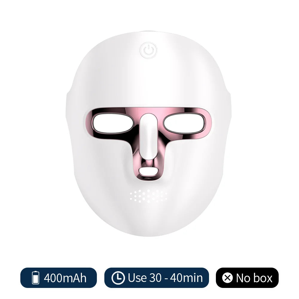 LED Face Neck Therapy Mask - Open Box Discounted