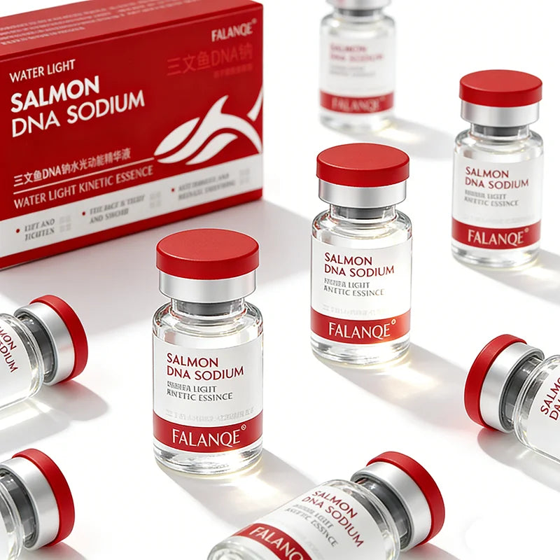 Salmon DNA Sodium Water Light Serum | Hydrating Skin Renewal Serum