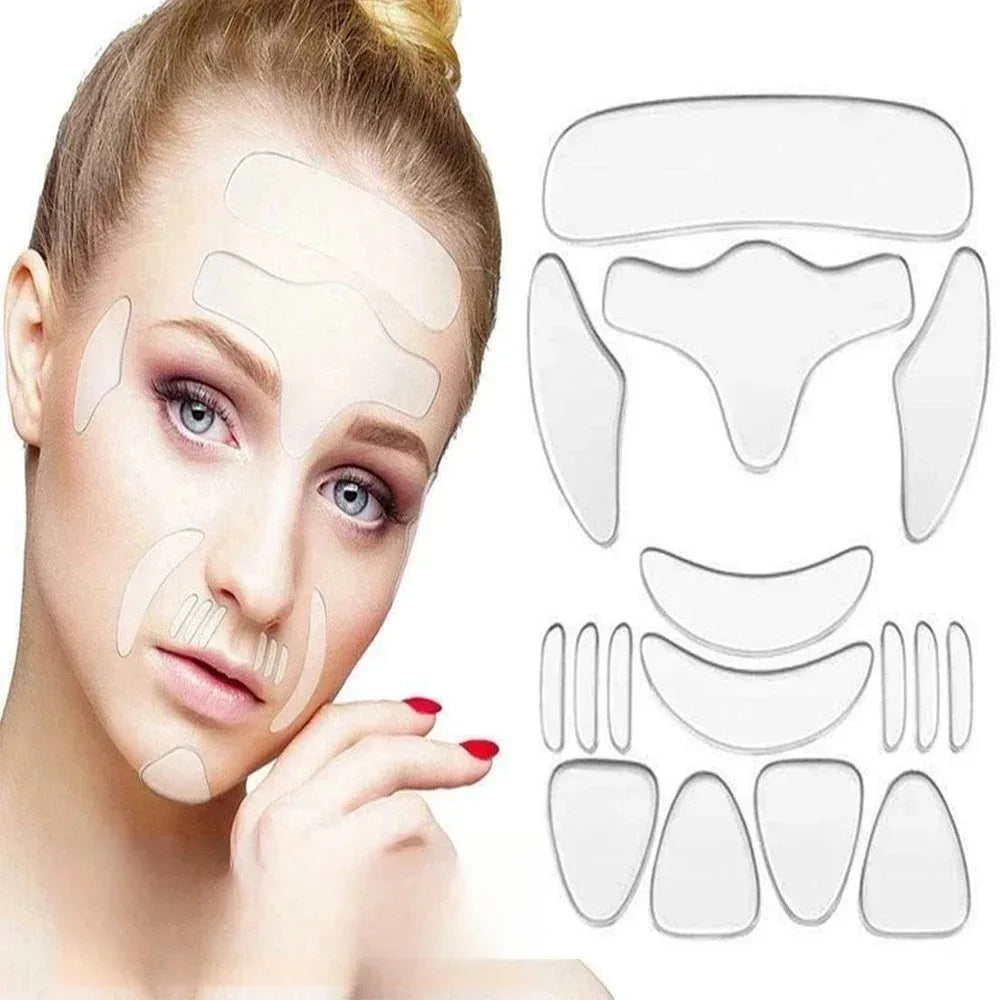 Reusable Silicone Patches | Overnight Hydration & Fine Line Support
