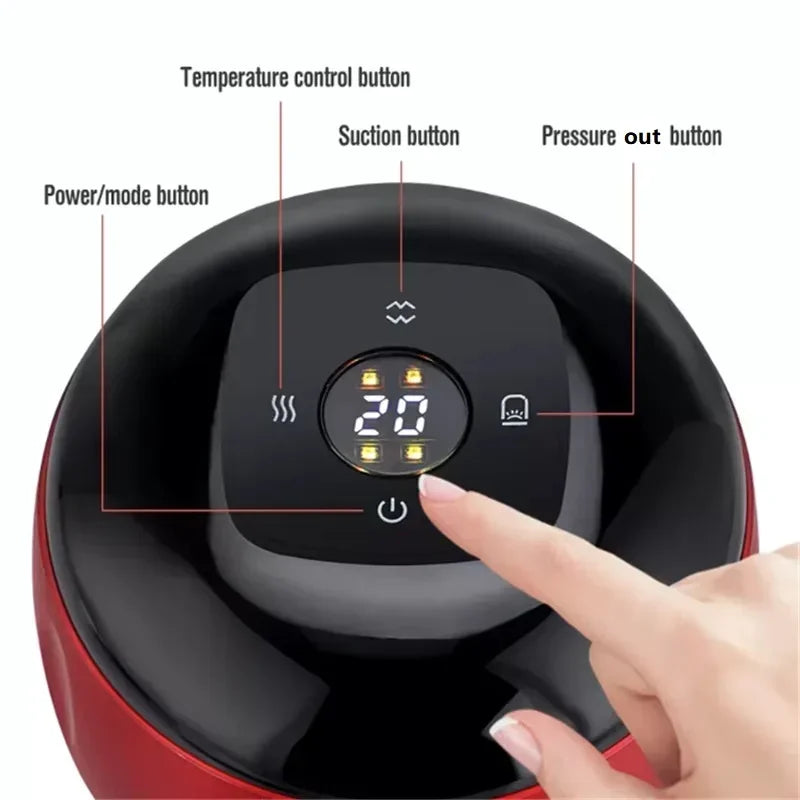 Redeem Release — Smart Cupping Massager with Heat & Red Light