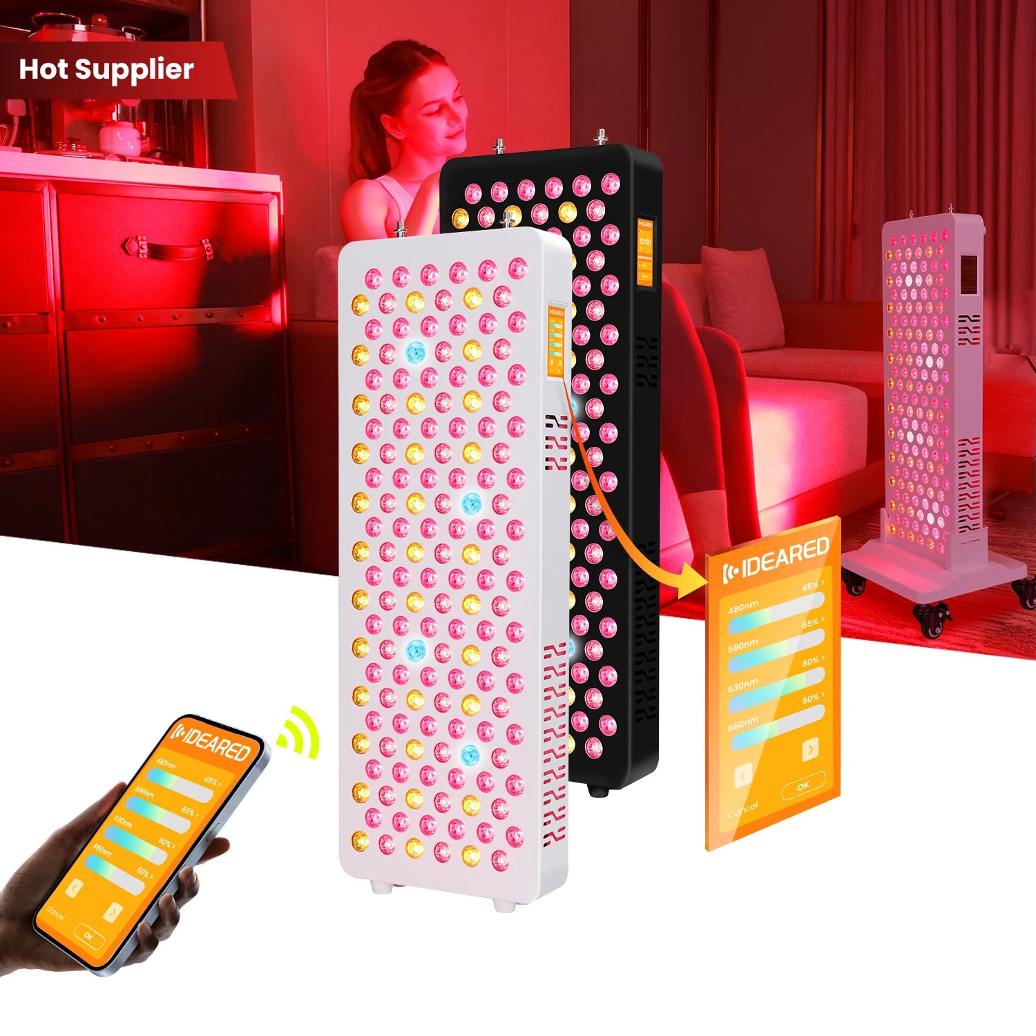 RLPRO200 Full Body 9-Wavelength Red Light Recovery Panel