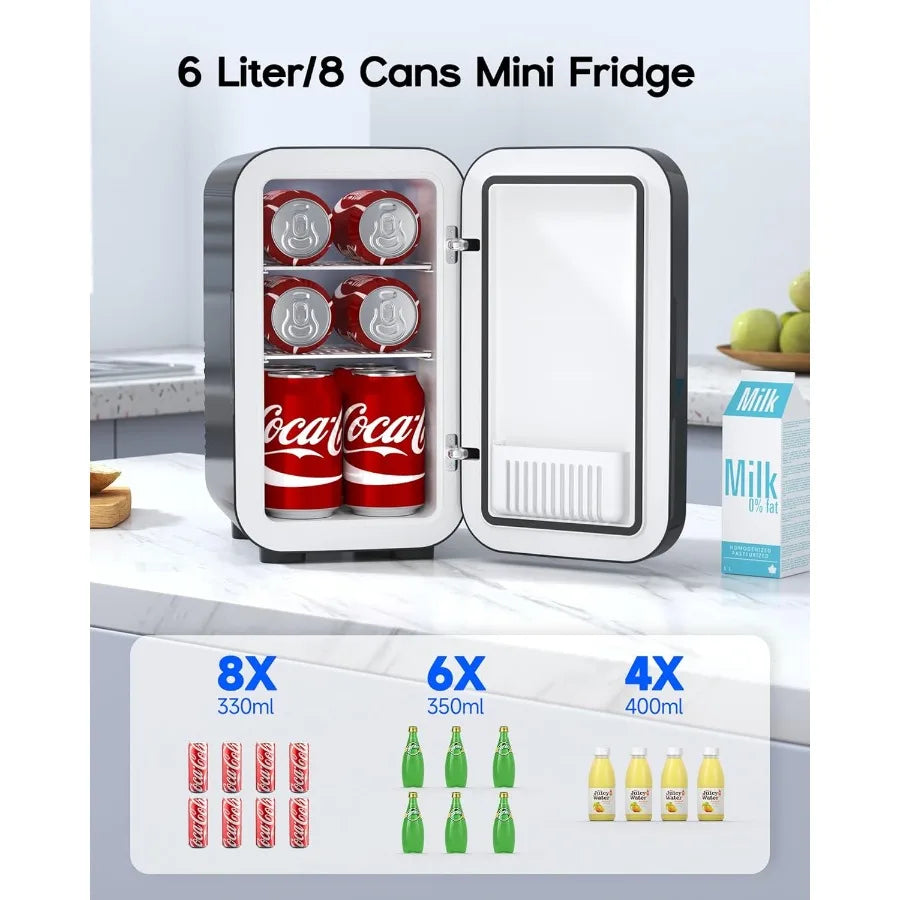 Portable Mini Research Supply Fridge