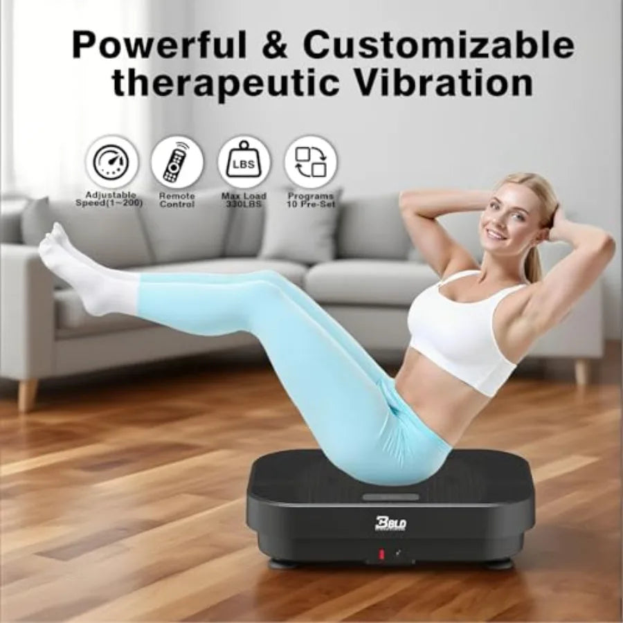 Advanced Vibration Fitness Platform