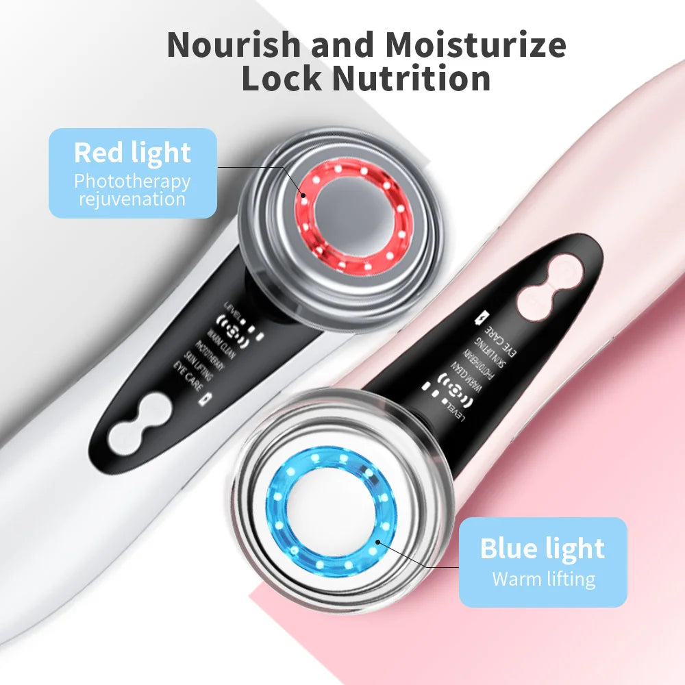 5-Mode Facial Rejuvenation Device