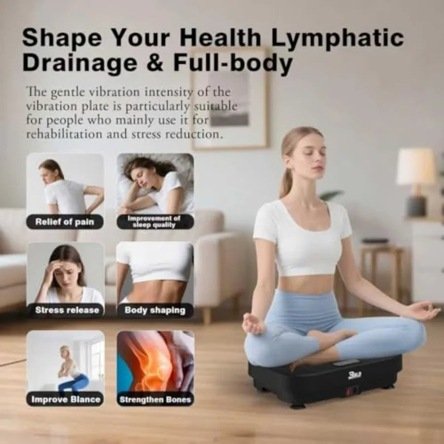 Advanced Vibration Fitness Platform