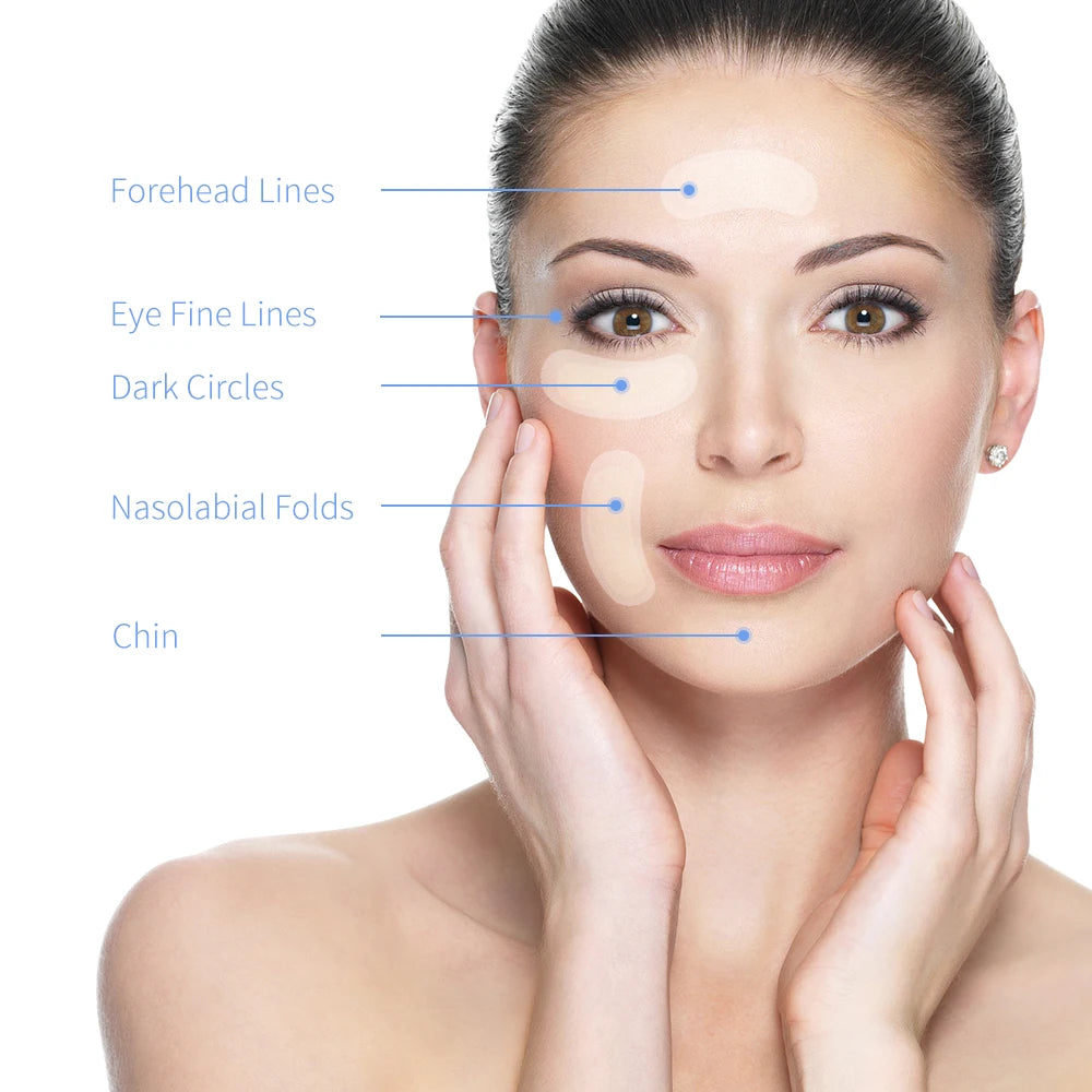 Micro-Needle Eye Patch | Hyaluronic Acid, Peptides & Collagen
