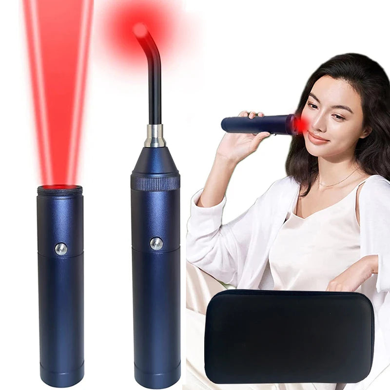 Portable Red Light Therapy Wand