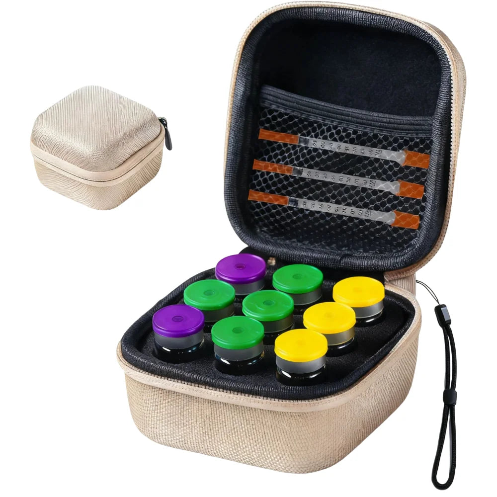 9 Slot Compact Case