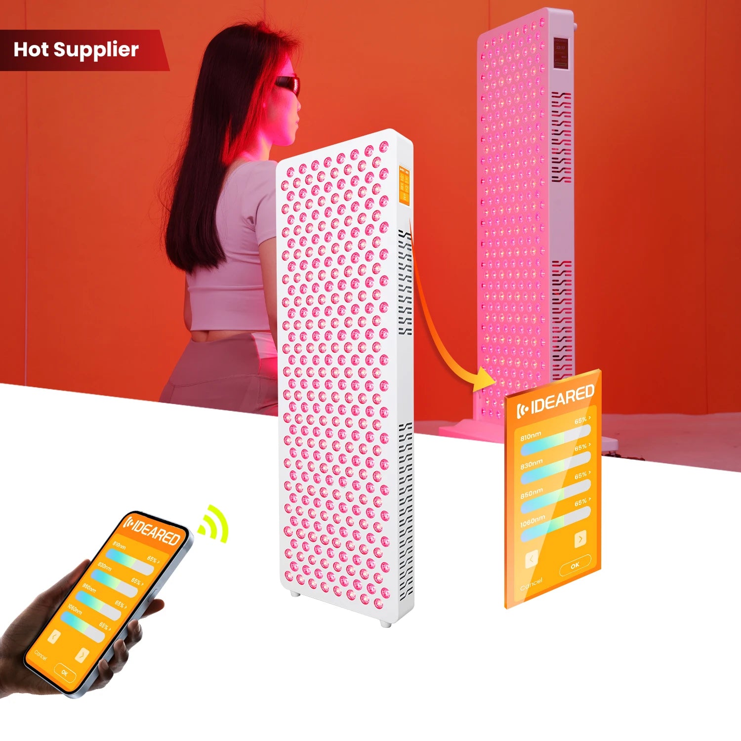 Professional Grade Full Body Light Therapy Panel