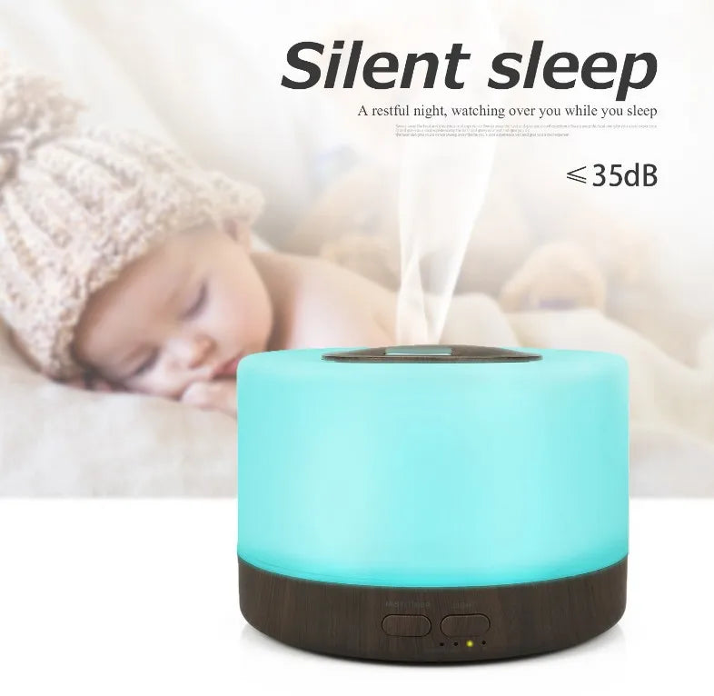 Ultrasonic Aroma Mist Diffuser