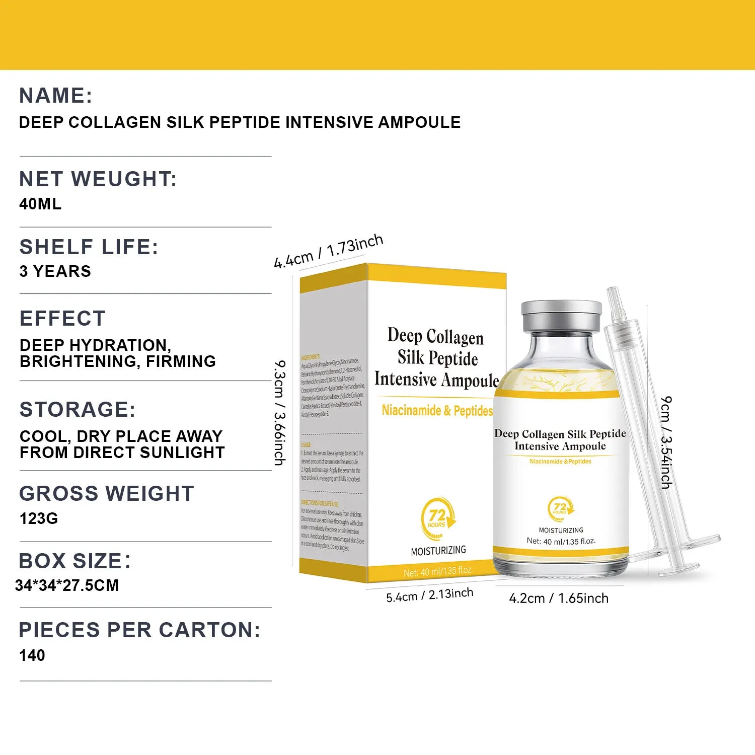 Collagen Peptide Lift Ampoule