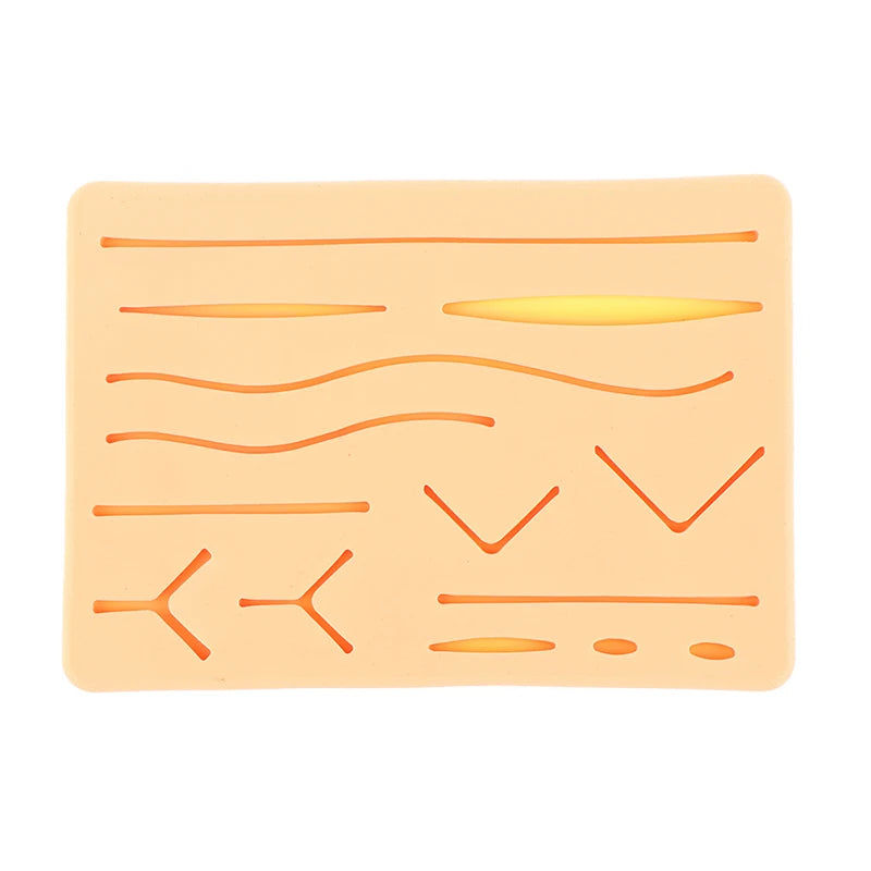 Silicone Suture Practice Pad