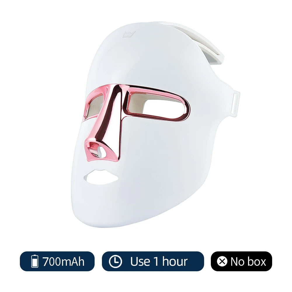 LED Face Neck Therapy Mask - Open Box Discounted