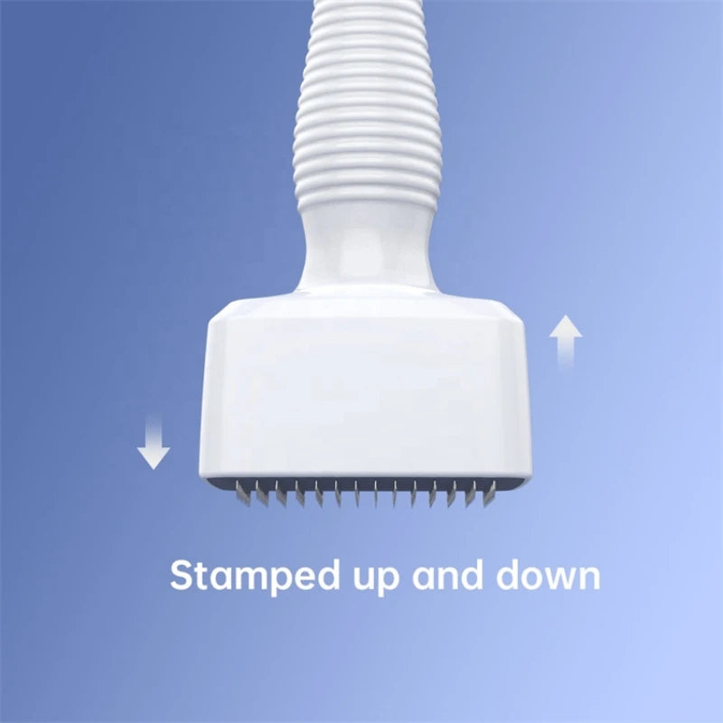 adjustable derma stamp  microneedle 140 pins skin care beard growth scalp hair