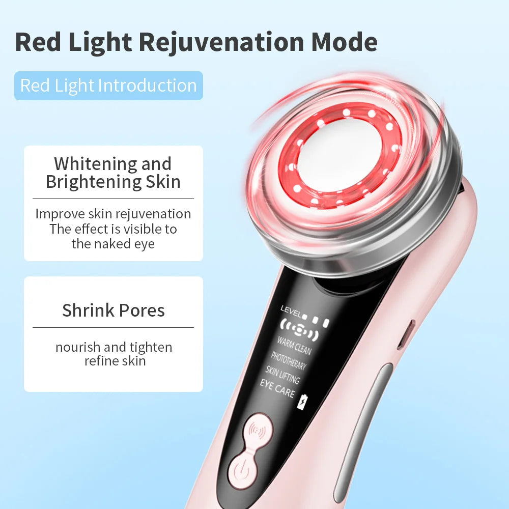 5-Mode Facial Rejuvenation Device