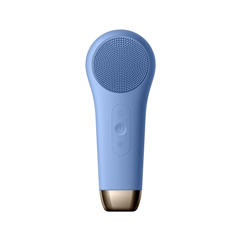 Redeem Cleanse-Hot & Cold Sonic Facial Cleansing Brush with Red & Blue Light