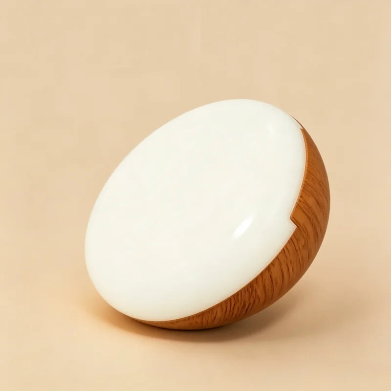 Rechargeable Red Light Sleep Lamp with Remote & Touch Control