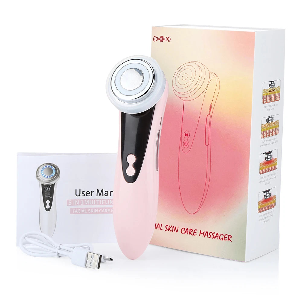 5-Mode Facial Rejuvenation Device