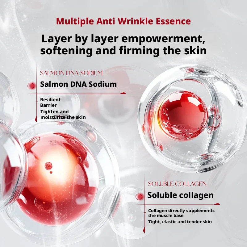 Salmon DNA Sodium Water Light Serum | Hydrating Skin Renewal Serum