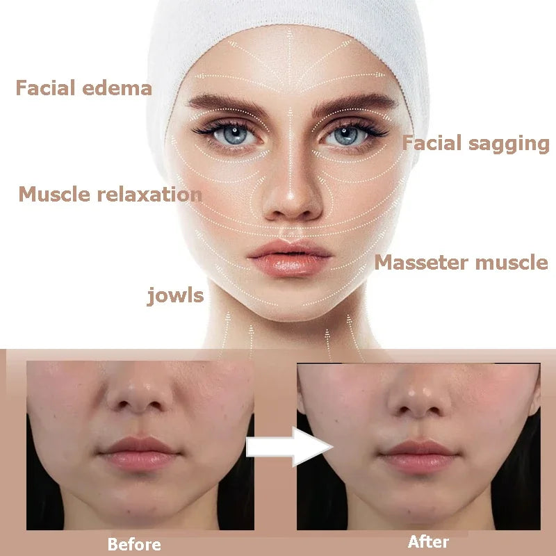 Ultra-Thin Invisible Face Lifting Tape | V-Line Contour Beauty Tap