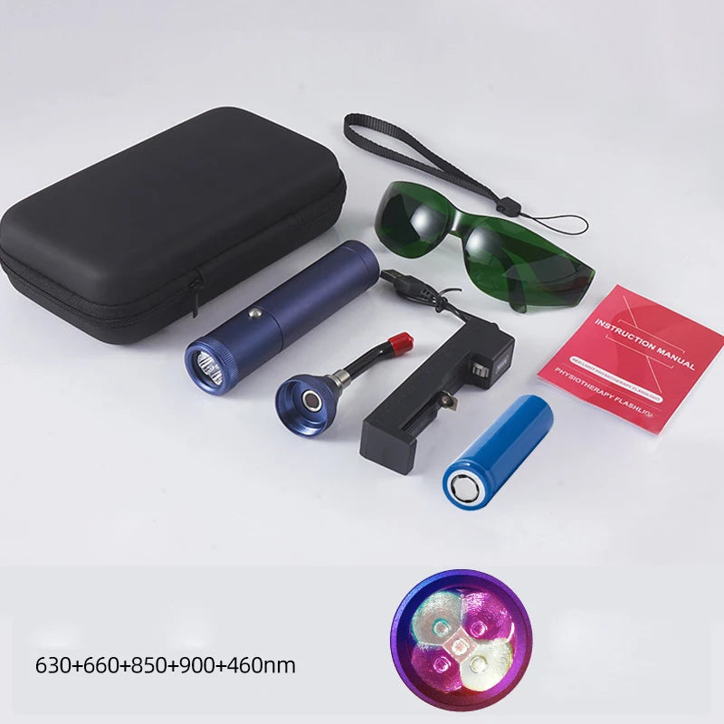 Portable Red Light Therapy Wand
