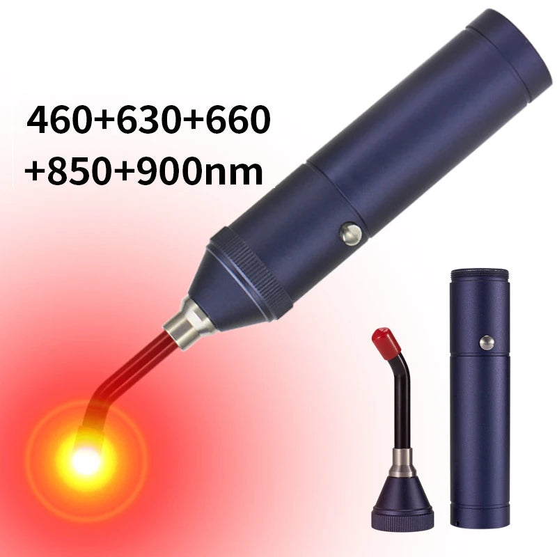 Portable Red Light Therapy Wand
