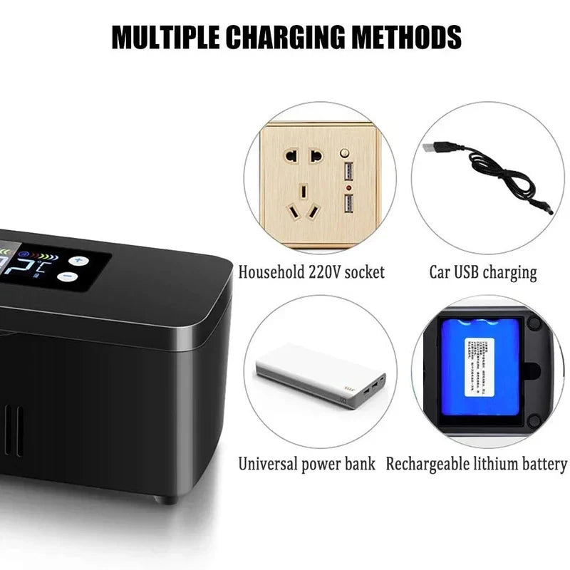 Portable Research Supply Cooling Case