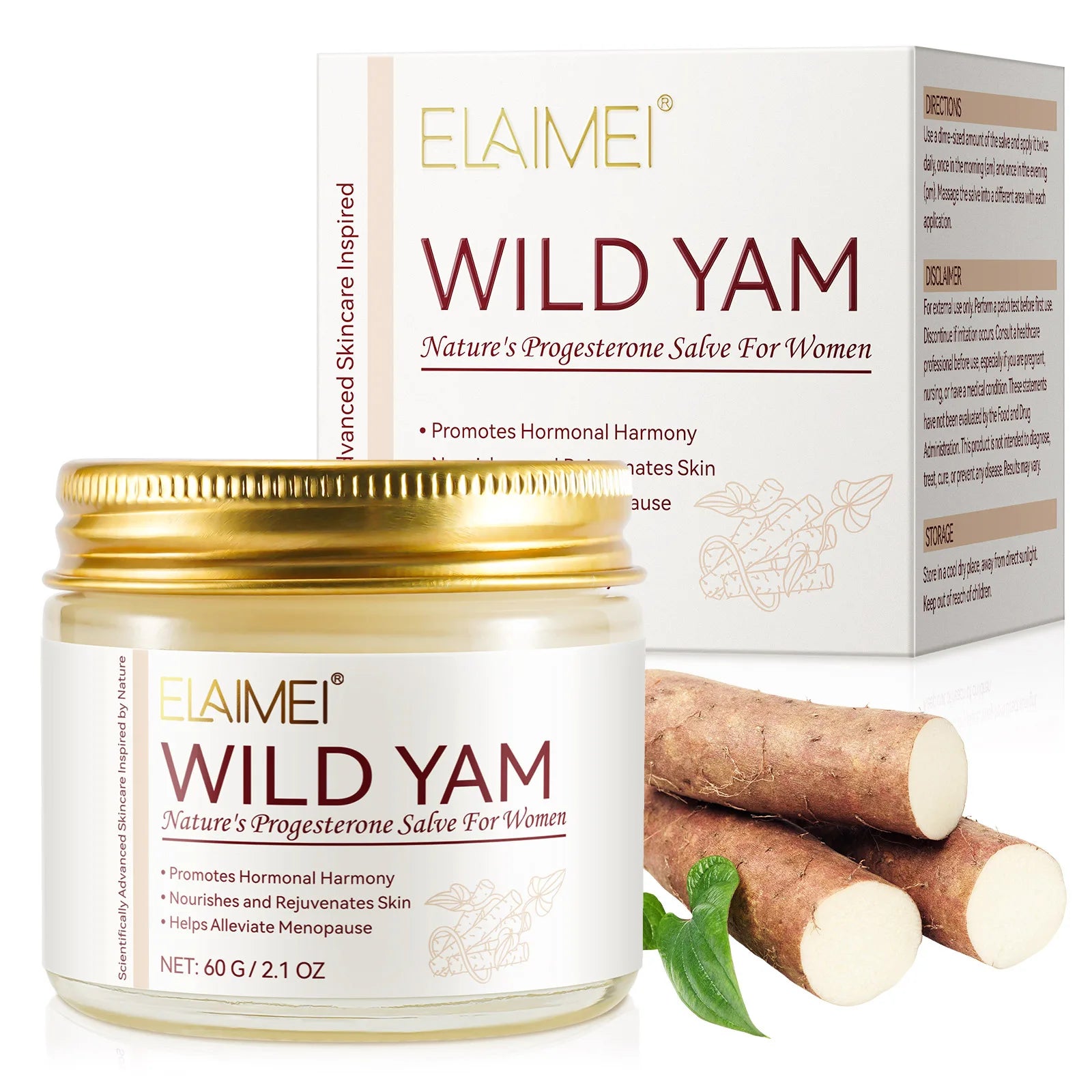 Wild Yam Botanical Body Cream