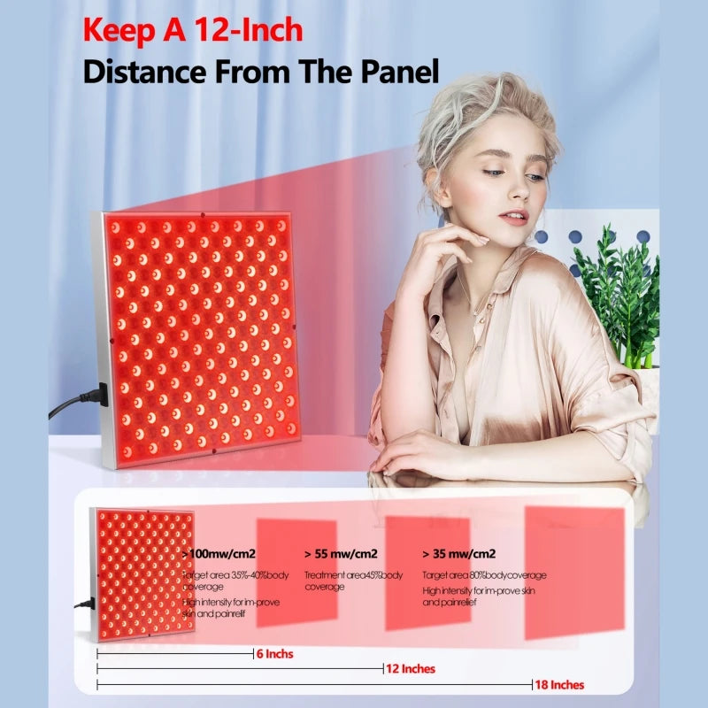 Advanced Red Light Therapy Panel