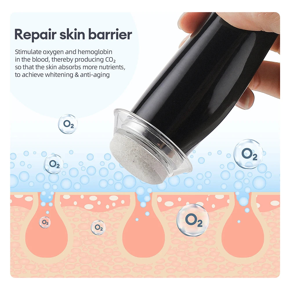 Oxygen Infusion Facial Device