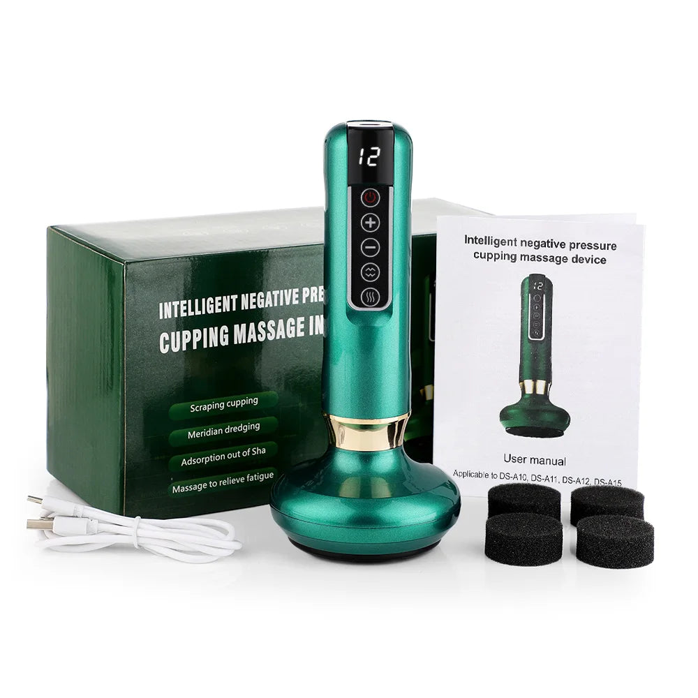 Advanced Thermal Cupping Massager