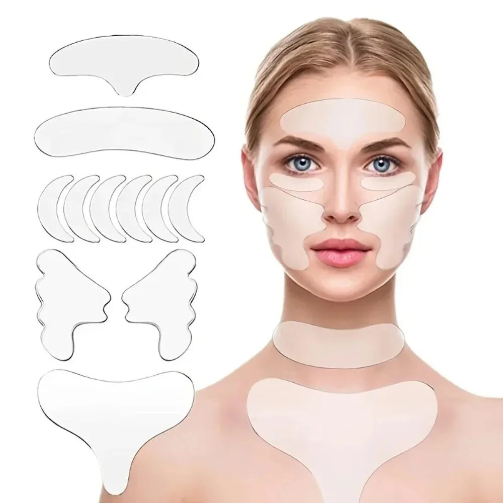 Reusable Silicone Patches | Overnight Hydration & Fine Line Support