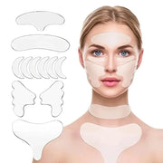 Reusable Silicone Patches | Overnight Hydration & Fine Line Support
