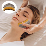 Portable Facial Dry Brush for Lymphatic Drainage & Face Sculpting