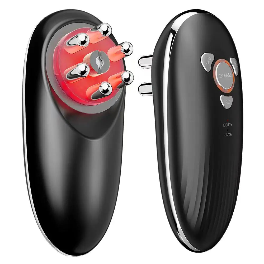 Redeem Lift — Lymphatic Drainage Face Lift Machine with Microcurrent, Vacuum Cupping & Cellulite Massage