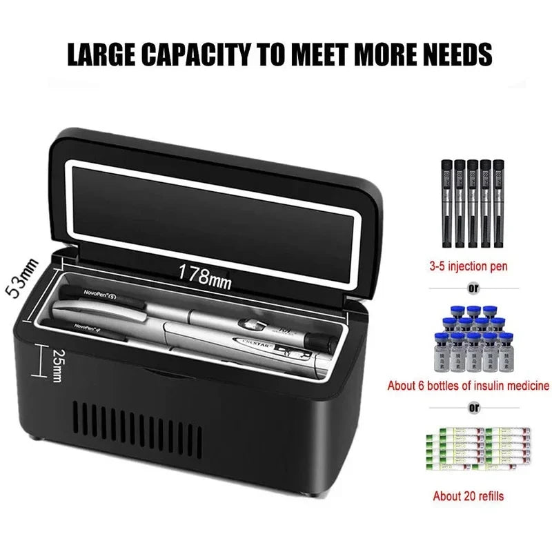 Portable Supply Cooling Case
