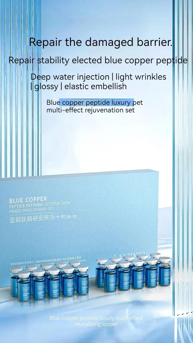 Copper Peptide Repair Kit