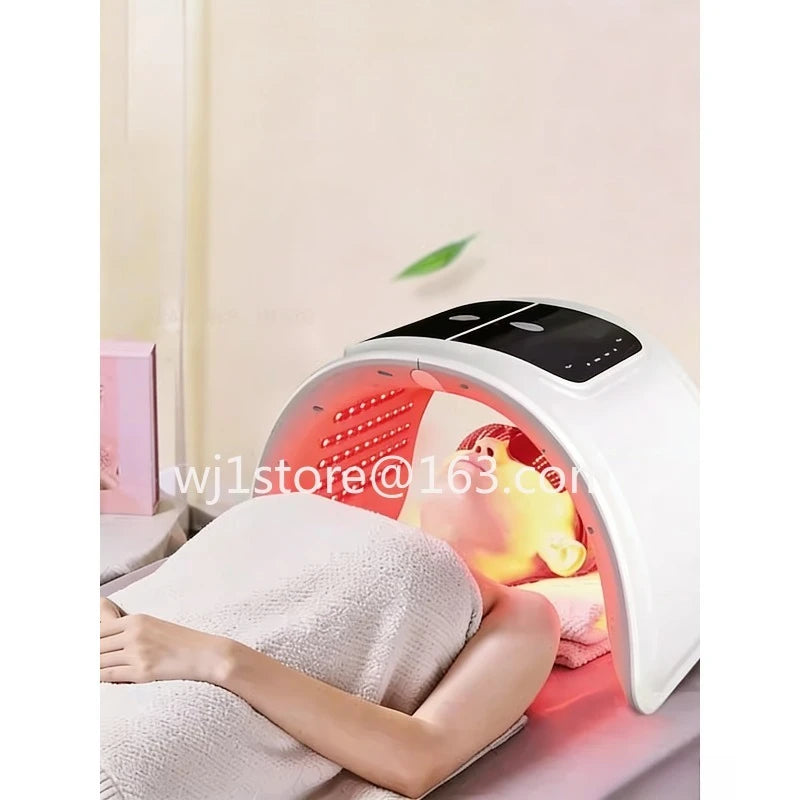 LED spectrometer Colorful photon skin rejuvenator PDT folding spectrum