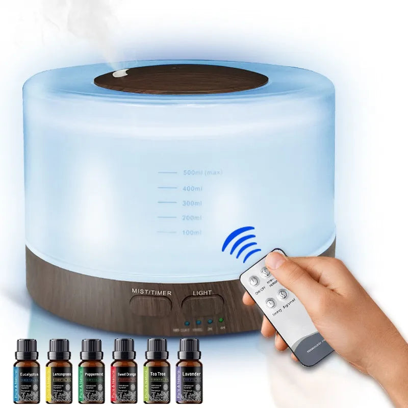 Ultrasonic Aroma Mist Diffuser
