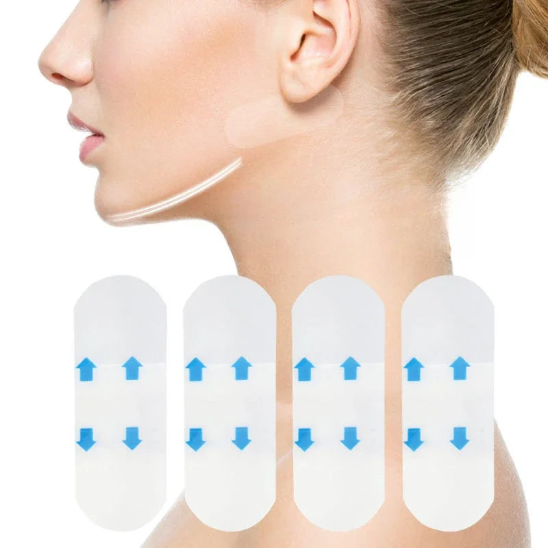 Ultra-Thin Invisible Face Lifting Tape | V-Line Contour Beauty Tap