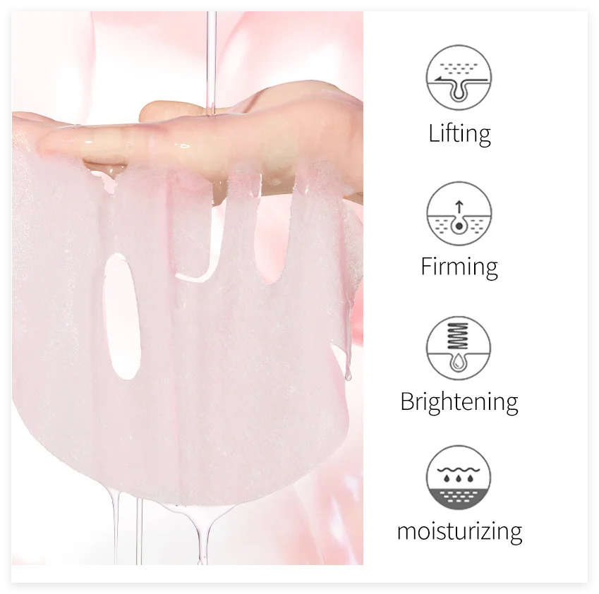 PDRN Pink Collagen Gel Mask