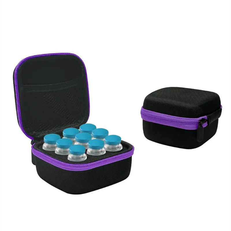 9 Grid Storage Travel Case