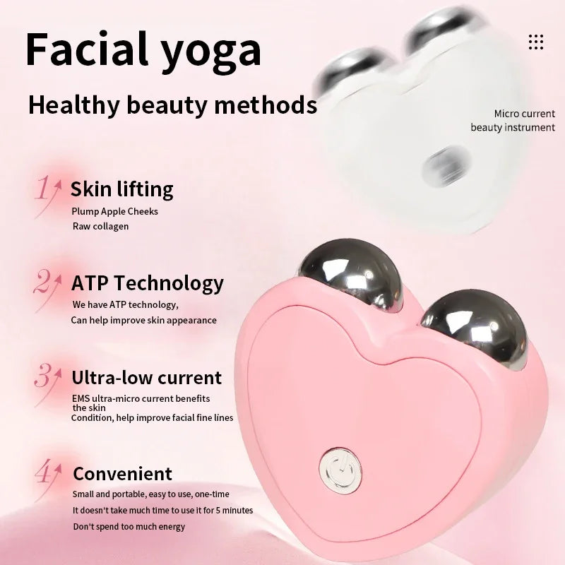 Microcurrent Face Lift Roller